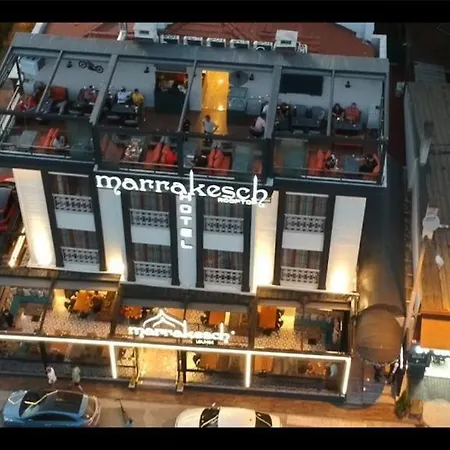 Marrakeschotel Panzió