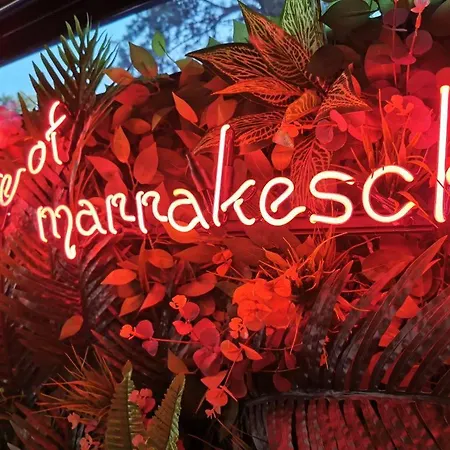 Marrakeschotel ベッド・アンド・ブレックファスト