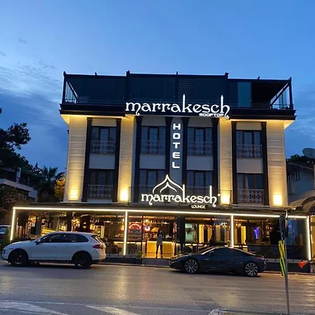Marrakeschotel イスタンブール